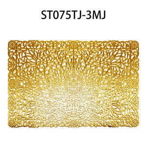 OEM ODM PVC Placemat Table Mats Washable Heat Resistant with Non-slip and Antifouling Features Easy to <b>Decorate</b> - Product Image 3