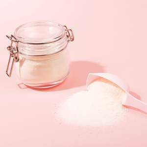 ผงคอลลาเจนเปปไทด์เสริมความแข็งแรงสูงจากผู้ผลิต ช่วยให้ผิวขาวกระจ่างใส เสริมสุขภาพผิว ผม เล็บ สำหรับการฟื้นฟูผิวขาว - Product Image 2