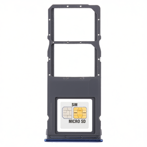 ถาดใส่ซิมการ์ดและไมโครเอสดีสีน้ำเงินสำหรับ Xiaomi Redmi Note 8 อะไหล่เปลี่ยนสำหรับอุปกรณ์เสริมโทรศัพท์มือถือ - Product Image 2