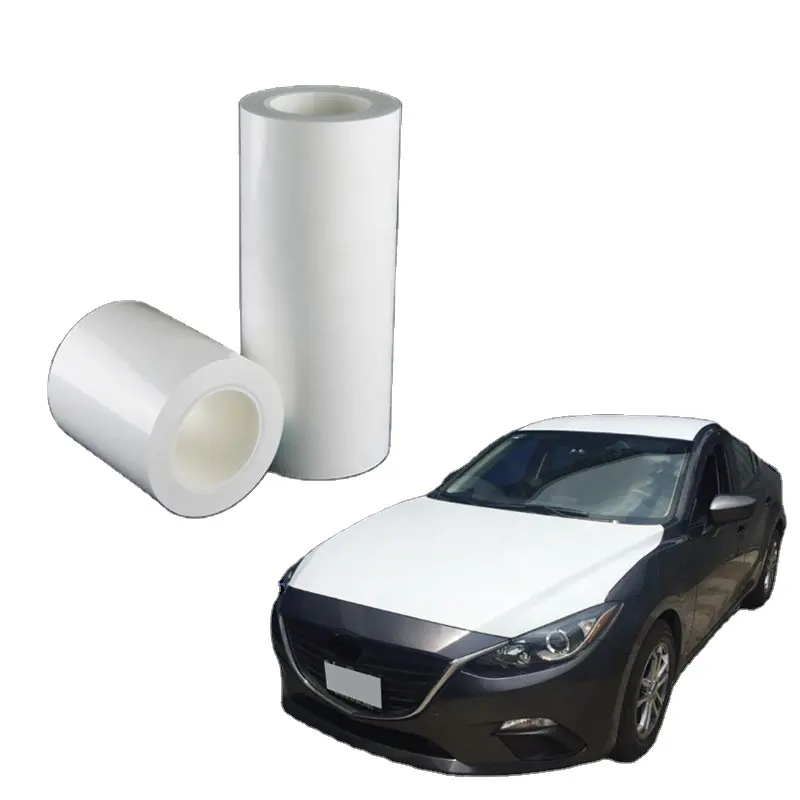 Scratch Resistant paint Vehicle protective film for car transport