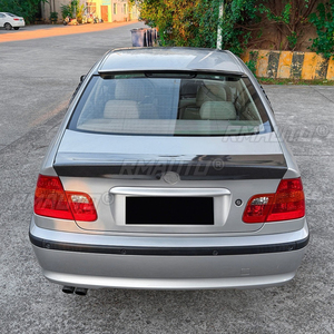 สปอยเลอร์หลังรถยนต์ สำหรับตกแต่ง BMW ซีรีส์ 3 E46 4 ประตู ปี 1998-2004 อุปกรณ์ตกแต่งรถยนต์ - Product Image 5