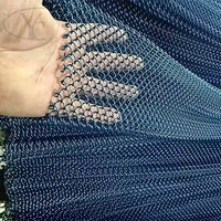 Rideau en chaîne métallique Yuchen, rideau en maille décorative en acier inoxydable pour chambre à coucher, séparateur de pièce, décoration