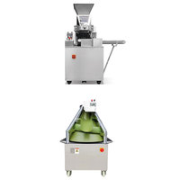 Équipement de boulangerie commerciale en acier inoxydable, machine à découper la pâte entièrement automatique à grande vitesse, diviseur conique de pâte