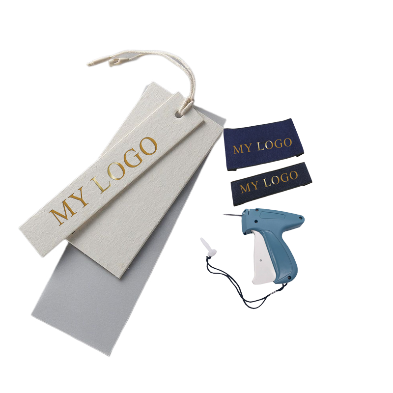 Custom Made Clothing Circular Shape hang Tag Label for Wedding Party Birthday Heart Price Round Coated Paper Tag Items to Drop