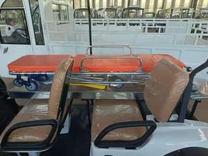 Chariot médical d'ambulance, chariot d'urgence, chariot de patrouille, kit médical pour ambulance, véhicule médical pour routes non publiques - Product Image 5