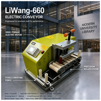 Machine d'alimentation de câbles, Convoyeur souterrain pour le tirage, la pose et le transport de câbles électriques et de communication, Équipement industriel de câblage de haute performance