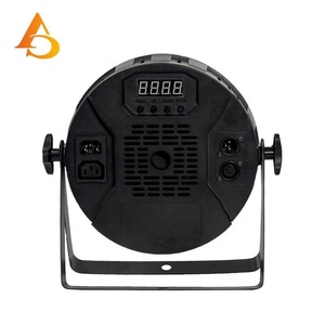 Nuevas Llegadas: 60 Luces LED Par de 3 Watts RGB 3 en 1, Luces LED DMX para Escenario - Product Image 4