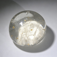 Savon de beauté à l'acide aminé et feuille d'or 24K, OEM ODM Marque Privée, Barre Nettoyante Transparente Éclaircissante pour le Visage et le Corps, Soin Quotidien de la Peau