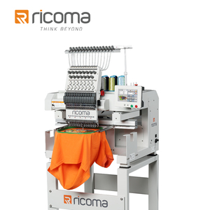 Hot Bán Ricoma MT-8S Máy Tính Kiểm Soát Máy Thêu Mục Nhỏ Thêu Với Kỹ Sư Sau Bán Hàng Dịch Vụ - Product Image 5
