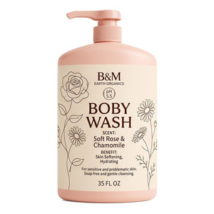Champú y Gel <span class=keywords><strong>de</strong></span> Baño Calmante para Bebés con Aceite <span class=keywords><strong>de</strong></span> Almendras Dulces, para Cabello Sensible, Líquido Puro para el Cabello <span class=keywords><strong>de</strong></span> Niños, OEM, Marca Privada - Product Image 3