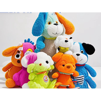 Vente chaude en gros : Jouet en peluche confortable et respirant, personnalisable avec IA, pendentifs, figurines et porte-clés