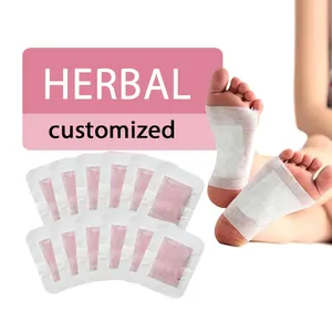 Hot Selling Detox Slim Body Foot Patch Promote Blood Circulation Natural Herbal Health Care Type Detox Foot Patch