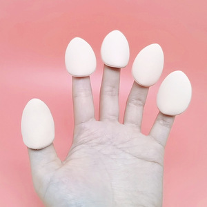 SAIYII Vente en gros <span class=keywords><strong>pas</strong></span> cher Mini bouffées de poudre Petite bouffée de doigt pour le maquillage - Product Image 2
