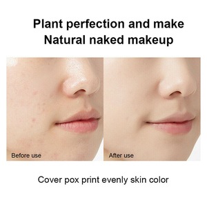 Base de Maquillaje Líquida Protectora Solar Impermeable <span class=keywords><strong>con</strong></span> Acabado Natural e Hidratante <span class=keywords><strong>con</strong></span> Ácido Hialurónico de Marca Privada para Piel Mixta - Product Image 3