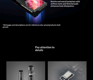 Carte graphique Dragon RTX5060Ti 8G GDDR 128 bits GANING TRIO OC d'occasion pour ordinateur portable, idéale pour le rendu, le gaming et l'IA - Product Image 6