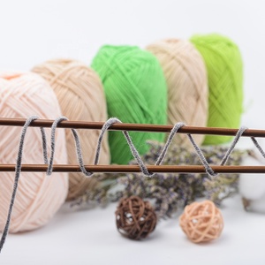 Filato di cotone per latte e latte di colore filato di cotone morbido e spesso maglia di cotone all'uncinetto fai da te filato tessuto a mano multicolore opzionale - Product Image 3