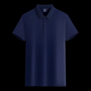Design New Styles Short Sleeve Solid Color Men Polo T-<b>shirt</b> High Quality Custom Logo 100% Cotton Knit Polo <b>Shirt</b> for Men - Product Image 1