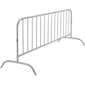 Barrière de clôture de contrôle des foules pour piétons de route de circulation temporaire enduite de poudre de haute qualité pour la construction - Product Image 1