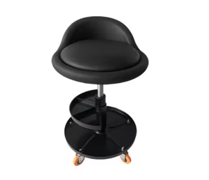 Creeper de réparation de voiture Mobile à hauteur réglable professionnel Rotation à 360 degrés <span class=keywords><strong>Double</strong></span> outil rouleau équipement de réparation de carrosserie sur chenilles - Product Image 1