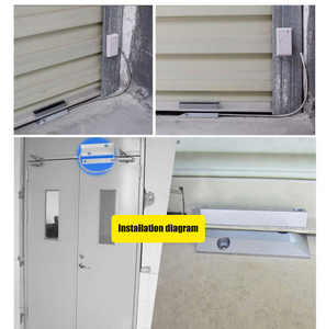 Không dây 433MHz ABS cán màn trập cửa <span class=keywords><strong>Proximity</strong></span> <span class=keywords><strong>Sensor</strong></span> với 50-<span class=keywords><strong>100m</strong></span> phạm vi phát hiện cho an ninh nhà hệ thống báo động - Product Image 3