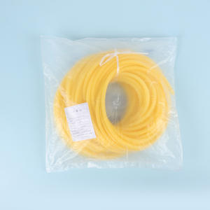 Bandas elásticas de resistencia media Huayue para yoga, fitness y ejercicio, manguera flexible para entrenamiento deportivo y estiramiento. - Product Image 2