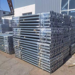 Étais métalliques télescopiques réglables LT Construction avec écrou à douille pour la construction - Product Image 6