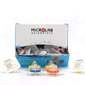 4Mm/13Mm/25Mm Steriel/Autoclavable Wegwerp Spuitfilter Met Verschillende Porie Grootte Ptfe/Pes/Nylong/Pvdf/Glasvezel/Mce - Product Image 2