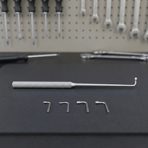 Wagener Hooklet et Skin Hook Instrument pour la chirurgie générale, certifié CE, outil manuel de classe I - Product Image 3