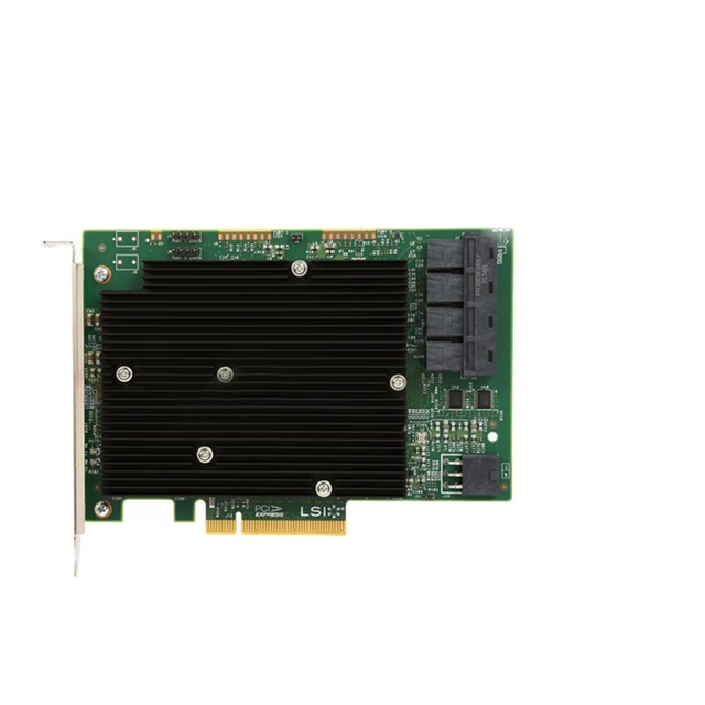 LSI00447 SAS 9300-16i 12Gb/s HBA 3008 NAS Raid Adapter