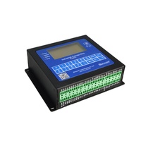 RTU industriel MQTT Modbus RTU, ports d'interface multiples (2 RS232/2 RS485 1 USB 2.0), surveillance de la qualité de l'eau, ADC 8 canaux, 16 Go