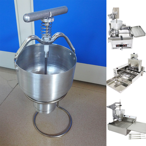 Bola de <span class=keywords><strong>Donut</strong></span> eléctrica automática de alta calidad, 4 agujeros, 8 anillos, fabricante de Donuts para hacer <span class=keywords><strong>Donut</strong></span> - Product Image 6