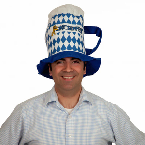 Bavarois Oktoberfest Party Beer Mug Hat Party Cap Fast Food Halloween Italie Oktoberfest Hat - Product Image 2