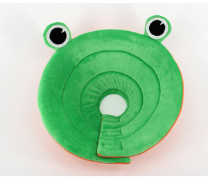 Collar Elizabeth Ajustable de Algodón Suave con Estampado Animal, <span class=keywords><strong>Extra</strong></span> Cómodo y Bonito para Gatos, OEM/ODM - Product Image 4