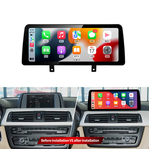 Phụ kiện nội thất hệ thống Android Apple CarPlay màn hình F30 2018 cho BMW hệ thống EVO đa phương tiện - Product Image 1