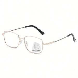 Gafas de Lectura Progresivas Multifocales Fotocromáticas de Titanio con Memoria para Hombre, Moda 2025, Venta al Por Mayor - Product Image 5