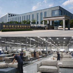 Meubles sur mesure, usine de Foshan, canapé Bezier, style américain, moderne, minimaliste, courbé - Product Image 5