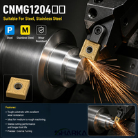 Porte-outil SHARKA PSDNN2020K12 PSDNN2525M12 PSDNN3232P12 PSDNN2525M15 PSDNN3232P19 pour tournage CNC, barre de coupe pour tour à métaux