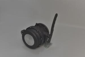 วาล์วระบายน้ำมันอลูมิเนียมอัลลอยด์แบบกระจก DN100 ขนาด 150 มม. สำหรับควบคุมและลดการรั่วไหล - Product Image 4