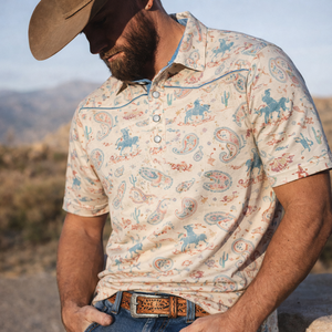 Polo da Golf di Alta Qualità Personalizzata con Stampa Integrale in Sublimazione, Bottoni a Pressione, Elasticizzata, Asciugatura Rapida, Vestibilità Slim - Product Image 3