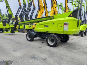 Equipo <span class=keywords><strong>de</strong></span> <span class=keywords><strong>Trabajo</strong></span> Aéreo Móvil Eléctrico ZA24JE para <span class=keywords><strong>Alturas</strong></span> Elevadas ZA26J-V - Product Image 3