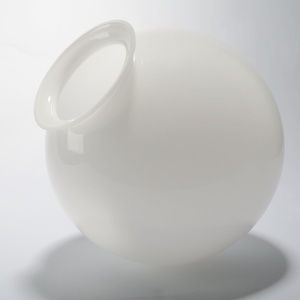 Chất lượng cao <span class=keywords><strong>Opal</strong></span> trắng <span class=keywords><strong>Glass</strong></span> Dome Bìa <span class=keywords><strong>Glass</strong></span> Đèn bóng râm cho đèn chùm ánh sáng mặt dây chuyền - Product Image 2