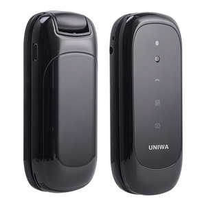 Teléfono Móvil Clásico UNIWA F9E Mini Flip, GSM Desbloqueado, Doble <span class=keywords><strong>SIM</strong></span>, Teclado T9 Grande, LED, para Personas Mayores, Mini Móvil de Repuesto - Product Image 6