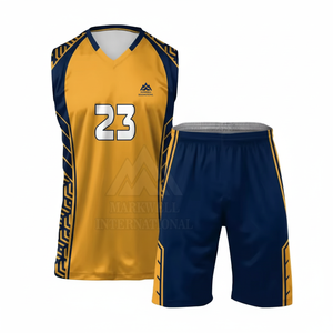 Uniforme de voleibol transpirable de secado rápido profesional Uniforme de voleibol de alta calidad de nuevo diseño - Product Image 1