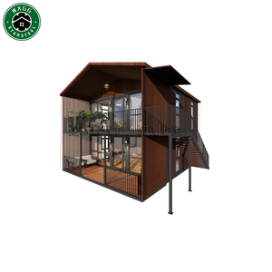 Casa Contenedor Expandible Impermeable de Alta Calidad, 20 pies/40 pies, Estructura de Acero Resistente, Montaje Rápido, Estructura Modular - Product Image 1