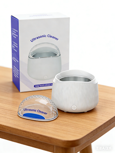 Portable Ultrasonic Cleaner <b>For</b> <b>Dentures</b> Retainers Braces High Frequency 42kHz - Product Image 5