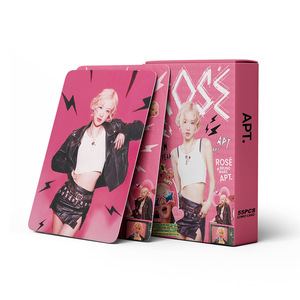Grand stock disponible de 55 cartes Lomo ROS Solo, autocollants PVC portrait HD Park <span class=keywords><strong>Chaeyoung</strong></span>, imperméables et écologiques pour les fans BLINK - Product Image 5