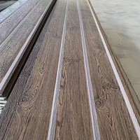 Panneau sandwich en polyuréthane métallique pour entrepôt et toiture, isolation extérieure, revêtement de façade avec décor en briques rigides
