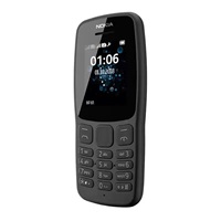 HP Lansia N106 Super Tahan Lama, Tombol Besar, Harga Murah, Dual SIM, Dilengkapi Logo
