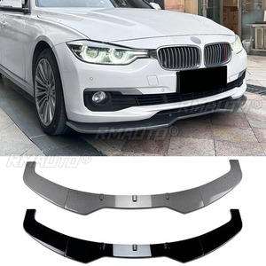 For BMW 3 Series F30 F31 Front Bumper Lip <b>Apron</b> Front Diffuser Protector for BMW 3 Series F30 F31 2013-2019 Car Accessories - Product Image 2