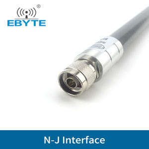 Antenne Wifi Omni Directionnelle Extérieure Ebyte TX2400-BLG-30 2.4 GHz, Antennes VHF en Fibre de Verre à Gain Élevé 8 dBi pour Communications Sans Fil - Product Image 4